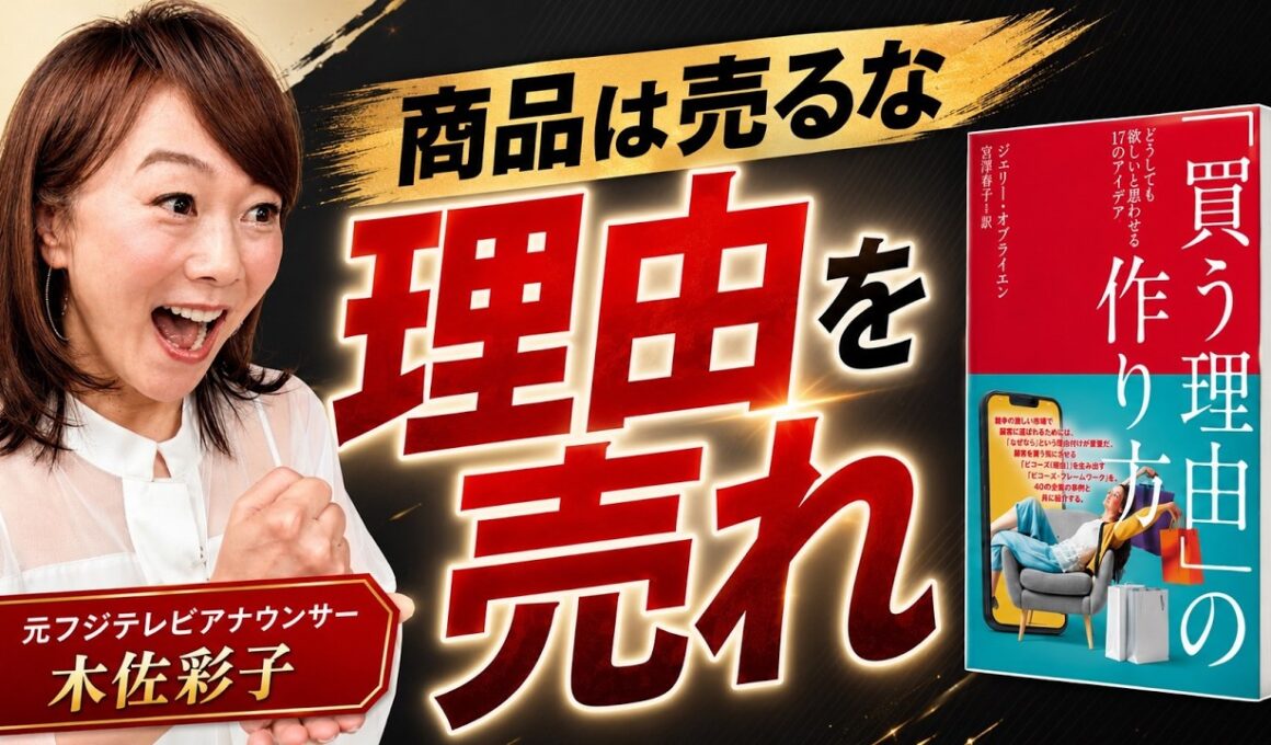 毎週金曜19時更新★商品は売るな❗️理由を売れ‼️世界屈指のマーケティング戦略家が来日【木佐彩子の世界のスゴい人#4-1】#木佐彩子 #マーケティング #戦略 #ビジネス #ビール #netflix