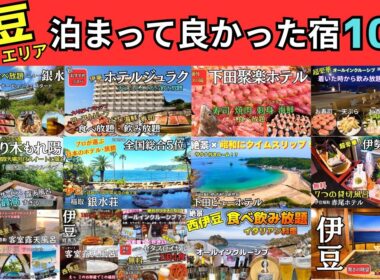 【伊豆】実際に泊まって良かったお宿TOP10