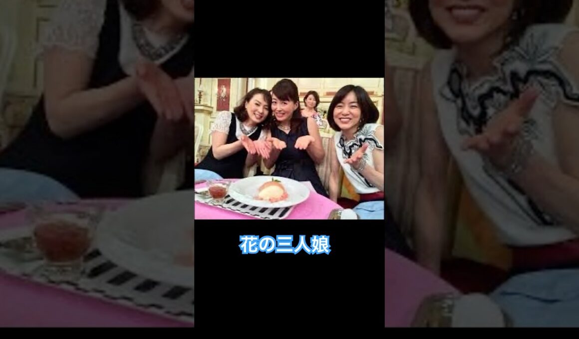 フジ花の三人娘②【有賀さつき・河野景子・八木亜希子】フジテレビ黄金時代」　　女子アナシリーズ　ep5