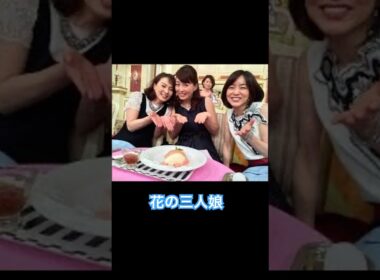 フジ花の三人娘②【有賀さつき・河野景子・八木亜希子】フジテレビ黄金時代」　　女子アナシリーズ　ep5