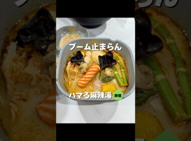 まだまだブーム止まんない麻辣湯！【新宿】楊國福マーラータン  #東京グルメ #shorts #japanesefood #新宿グルメ #新宿ランチ #麻辣湯