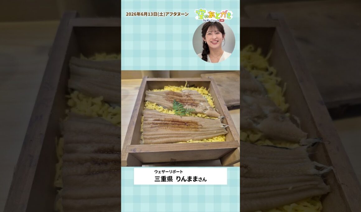 【空のあとがき】山岸キャスターが気になったリポートは？6月13日 #通勤タイパ #山岸愛梨