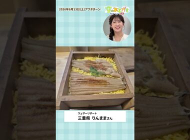 【空のあとがき】山岸キャスターが気になったリポートは？6月13日 #通勤タイパ #山岸愛梨