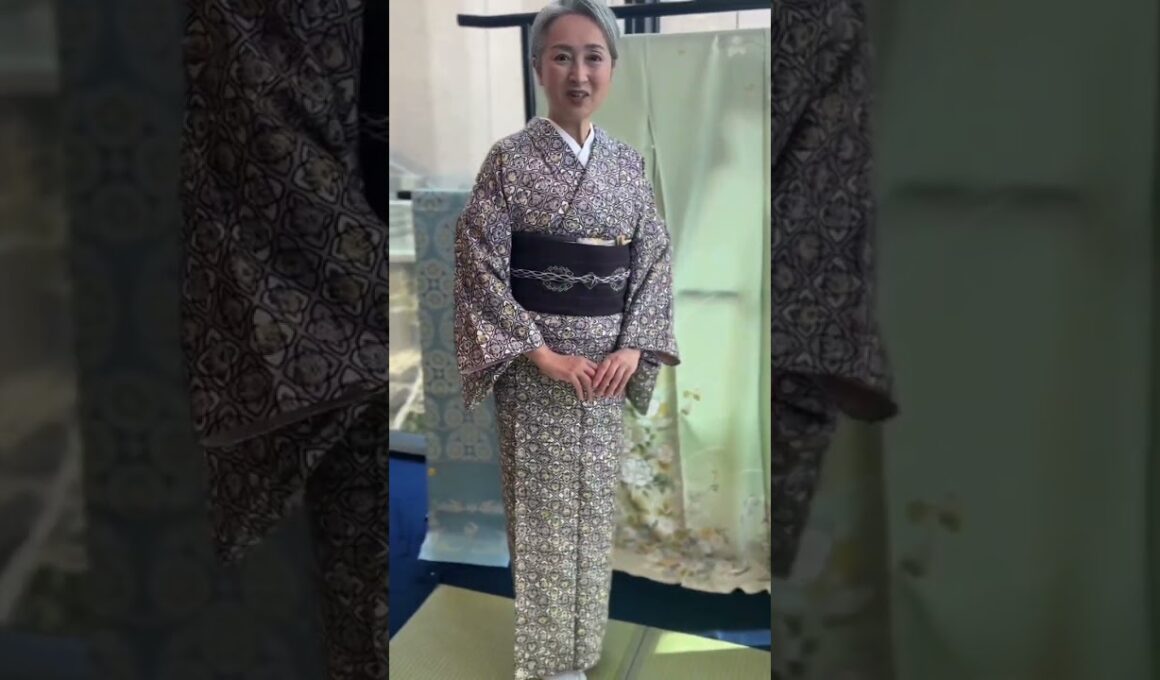 ✨美ら島沖縄大使、近藤サトさん登場！✨　 #きものと #kimono