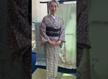 ✨美ら島沖縄大使、近藤サトさん登場！✨　 #きものと #kimono