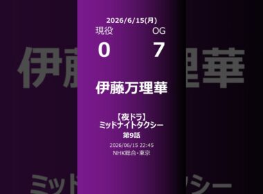 【明日の乃木坂】現役・OG 2026/06/15 #shorts #乃木坂46 【番組出演】