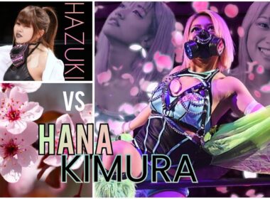 Hazuki vs Hana Kimura / Bat For Lashes