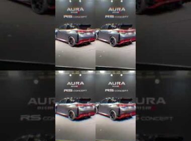 【東京オートサロン2026】突如登場した“本気”のNISMOコンセプト！「AURA NISMO RS CONCEPT」を世界初公開🔥 |くるまのニュースTV