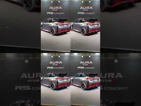 【東京オートサロン2026】突如登場した“本気”のNISMOコンセプト！「AURA NISMO RS CONCEPT」を世界初公開🔥 |くるまのニュースTV