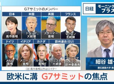 欧米に溝　G7サミットの焦点【日経モープラFT】