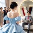 CEOが適当に貧しい娘を結婚相手に選んだ。ところが彼女がドレスに着替えたら、会場中が息を呑んだ！愛が始まった！#中国ドラマ#ショートドラマ #短編ドラマ