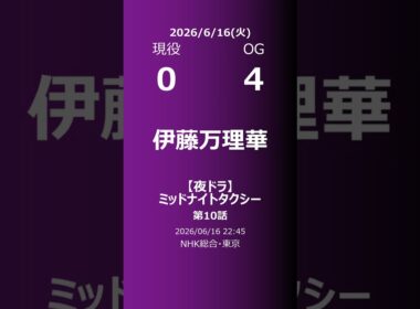 【明日の乃木坂】現役・OG 2026/06/16 #shorts #乃木坂46 【番組出演】