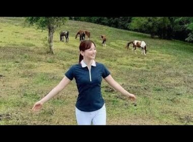 「42歳とは思えない可憐さ✨皆藤愛子の最新美貌に注目！🐴」