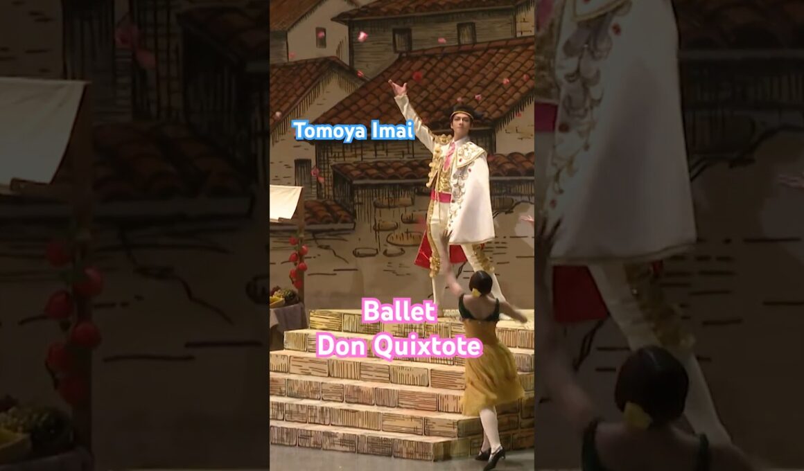 Ballet performance⑫  Tomoya Imai「Don Quixote」