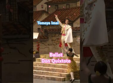 Ballet performance⑫  Tomoya Imai「Don Quixote」