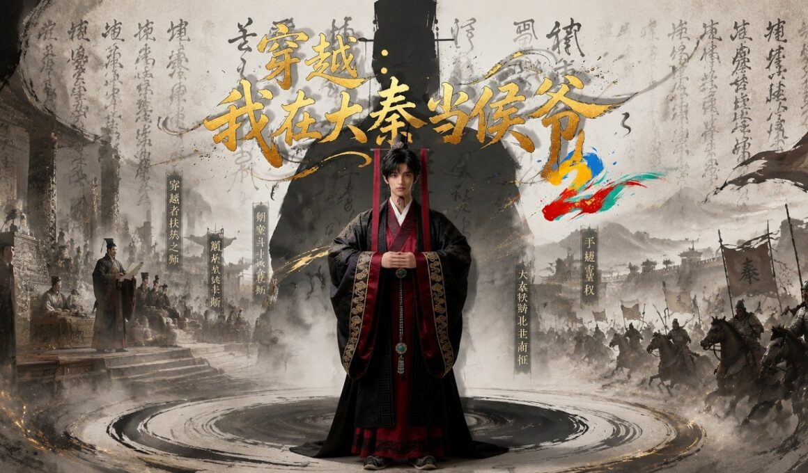 ENG SUB 🔥【全網首發】《穿越：我在大秦当侯爷2》穿越无系统，却斗败李斯，助大秦踏平天下！ #热血#漫剧#爽文#爽剧#赛博剧场