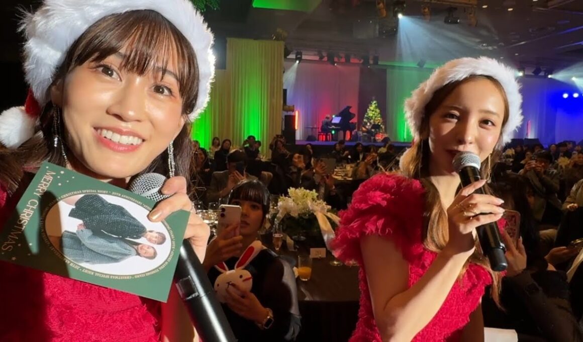 「敦友20年目もやっぱり一緒」元AKB48前田敦子＆板野友美ディナーコンサートinホテルニューオータニ（2025.12.22㈪）撮影タイム