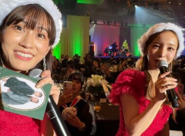 「敦友20年目もやっぱり一緒」元AKB48前田敦子＆板野友美ディナーコンサートinホテルニューオータニ（2025.12.22㈪）撮影タイム