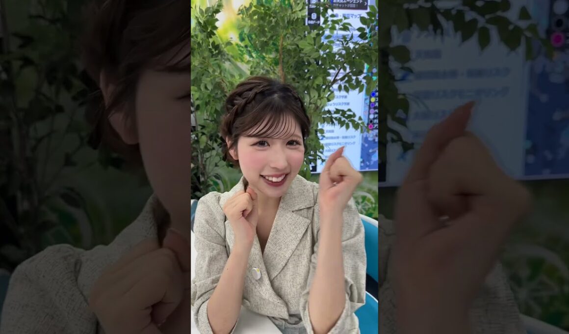 明日もファイト😊10月17日 #通勤タイパ #小林李衣奈 #ファイト