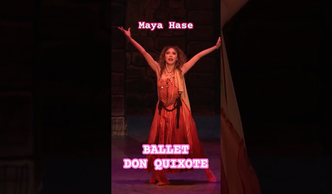 Ballet performance②  maya hase  「Don Quixote」