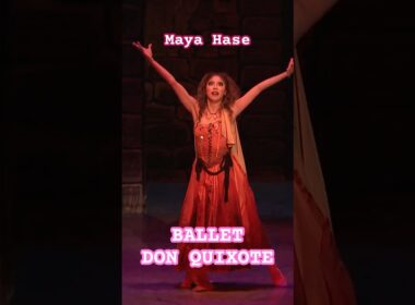 Ballet performance②  maya hase  「Don Quixote」