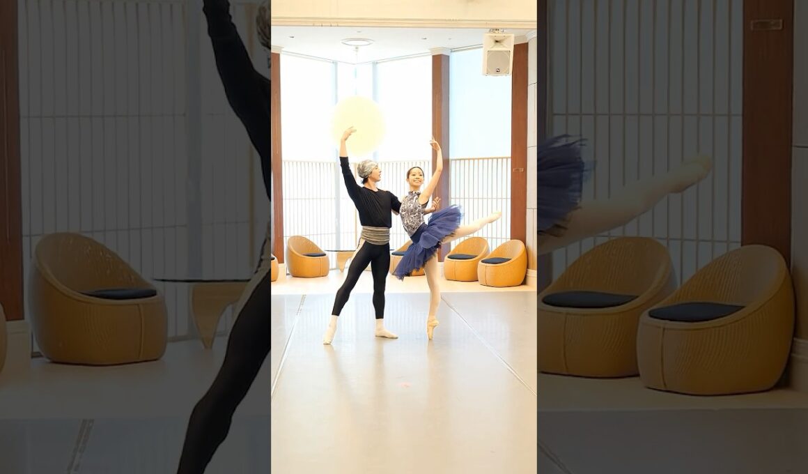 ”眠れる森の美女”リハーサル【森岡恋＆昂師 吏功】　 #ballet #dance #dysney #documentary