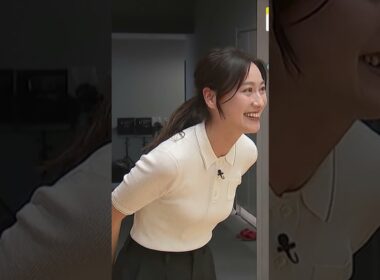 【小川彩佳】アナ、まさかの新体操挑戦！意外な一面に視線集中！