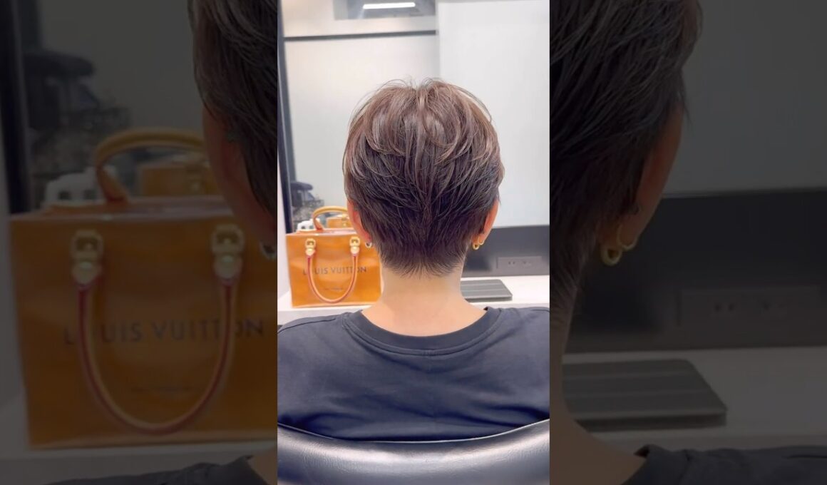 ショートから更なる進化するスタイルへ✂︎#50代ショートヘア #60代ショートヘア #ショートヘア#ショートカット#ショートスタイル#ベリーショート