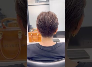 ショートから更なる進化するスタイルへ✂︎#50代ショートヘア #60代ショートヘア #ショートヘア#ショートカット#ショートスタイル#ベリーショート