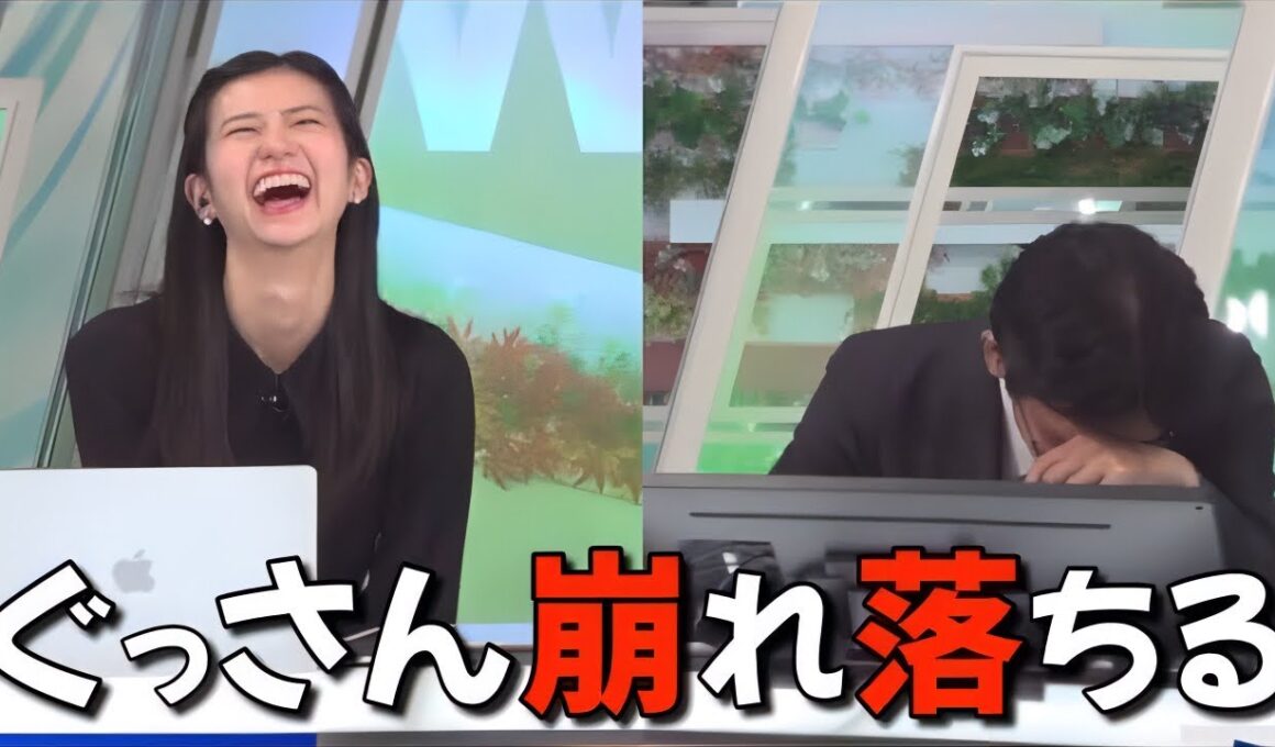 【大島璃音×山口剛央】のんちゃんの天然発言に崩れ落ちる山口さんw