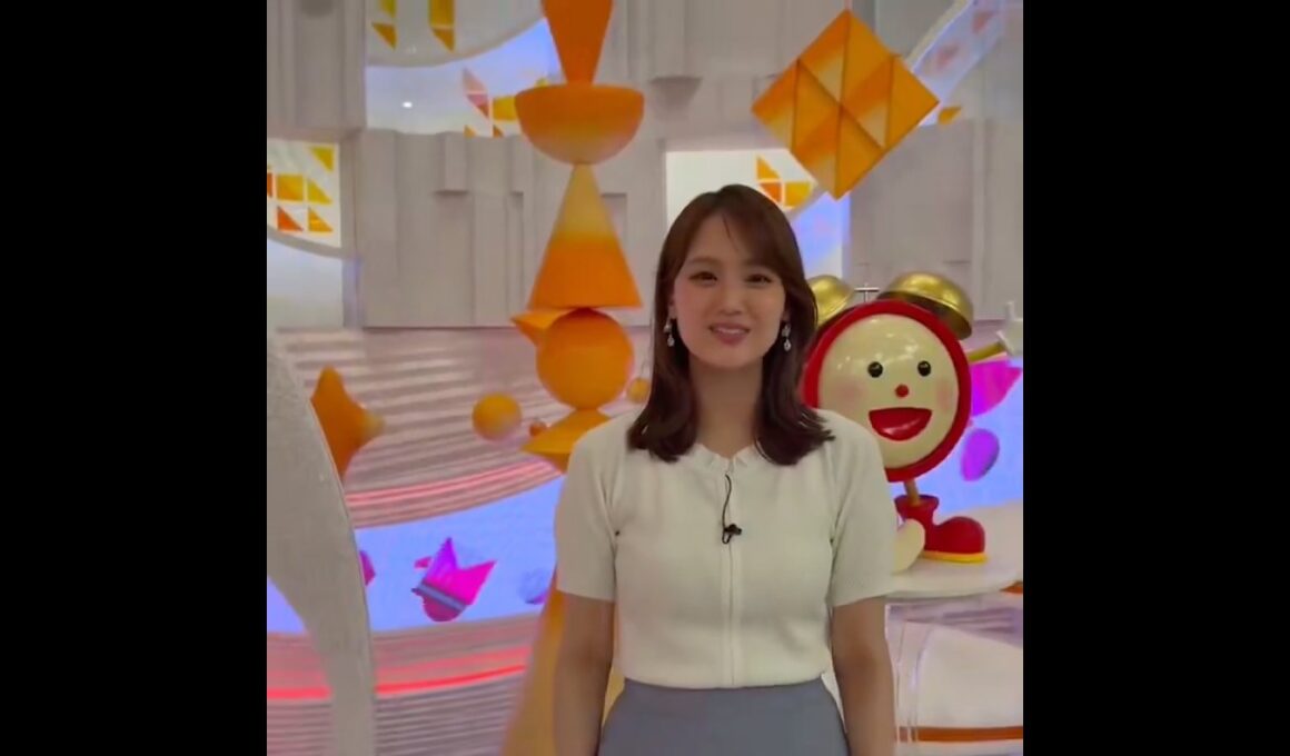 スマイルチャージ 2026/06/09 #めざましテレビ #井上清華 #shorts #スマイルチャージ