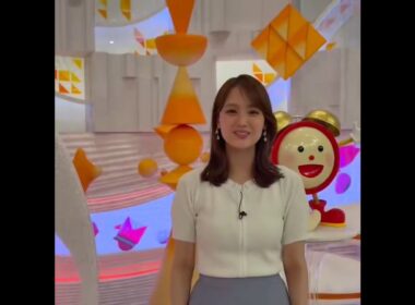 スマイルチャージ 2026/06/09 #めざましテレビ #井上清華 #shorts #スマイルチャージ