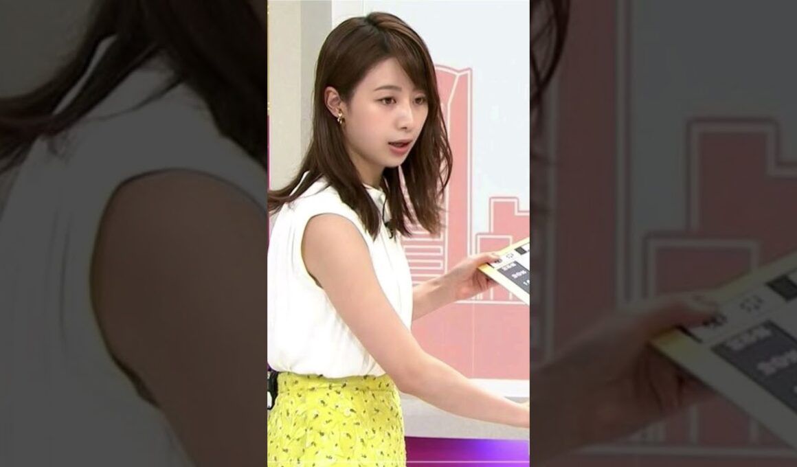 林美沙希　#テレ朝アナウンサー…ワイドスクランブル出演中…🦑