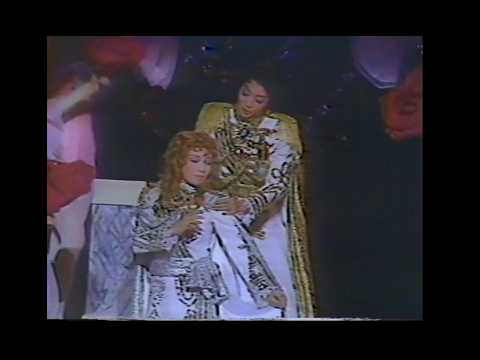 028_1 雪組ベルサイユのばら（1976年 東京公演）Part１ オスカル：汀夏子  アンドレ：麻実れい