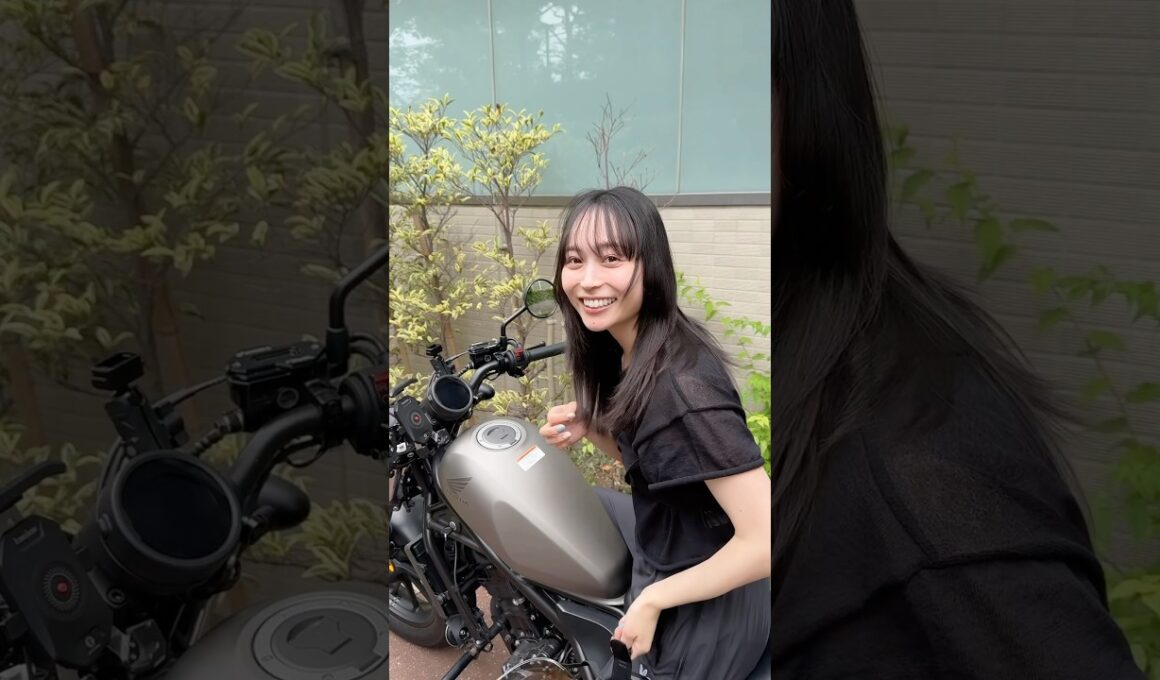 「この瞬間が、好き！」 #rebel250 #バイク女子 #honda #モトブログ #いいね