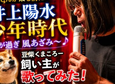 【孤独の飼い主56歳】    56歳が歌う井上陽水「少年時代」