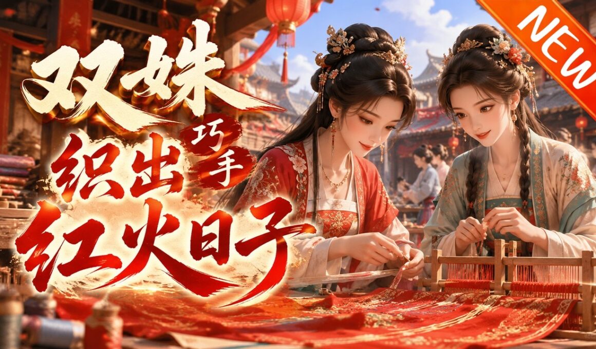 💥【新番上线】《双姝巧手织出红火日子》第1~78集丨绣娘姐妹逃荒求生，扮丑避祸却嫁给穷困兄弟！靠一双巧手发家致富，逆袭翻身，狠狠打脸满村看笑话的人！#斗破动漫 #逆袭 #动漫