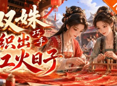 💥【新番上线】《双姝巧手织出红火日子》第1~78集丨绣娘姐妹逃荒求生，扮丑避祸却嫁给穷困兄弟！靠一双巧手发家致富，逆袭翻身，狠狠打脸满村看笑话的人！#斗破动漫 #逆袭 #动漫