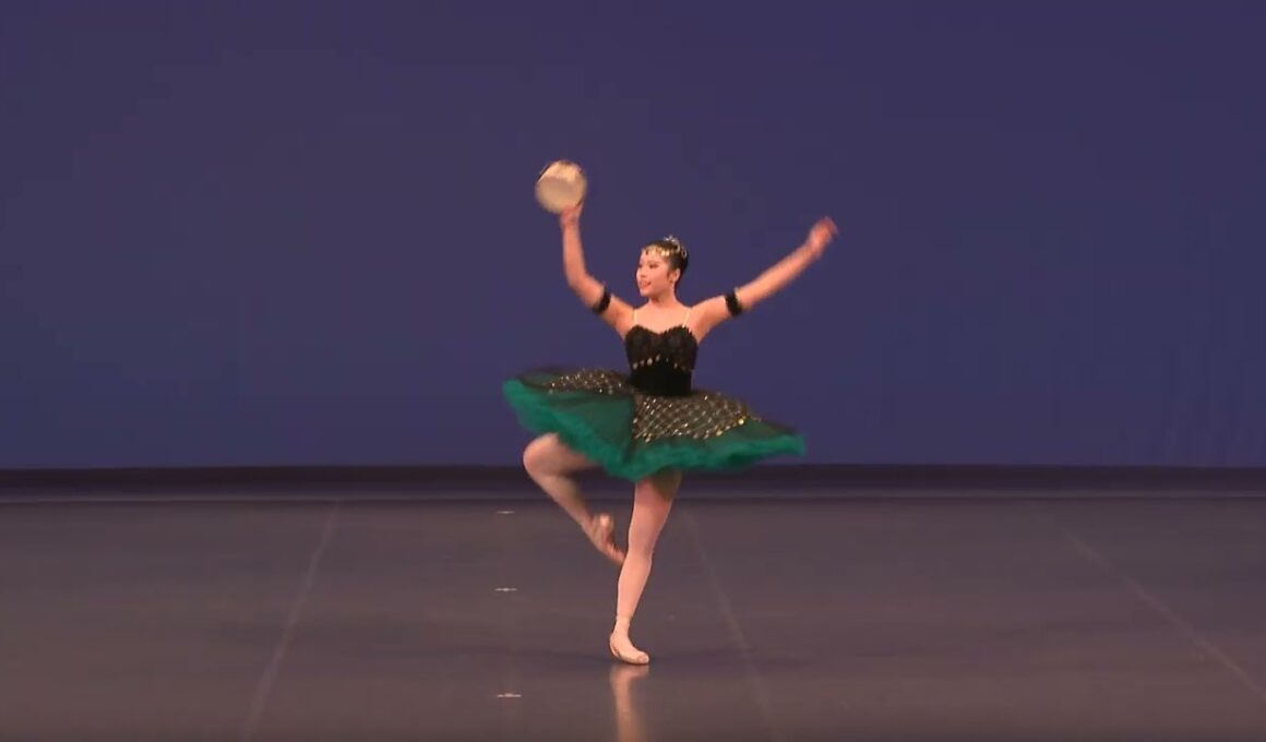 第5回 クラシック部門C 1位 中西 恋希（富山県）（15-17歳）CC-02 和田朝子記念 Air Ballet Studio 富山国際ダンスコンペティション