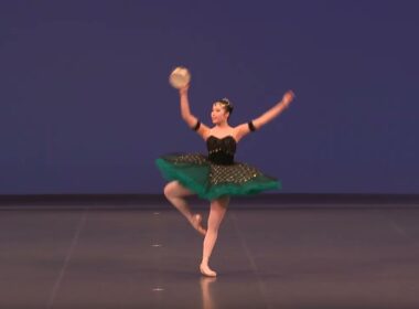 第5回 クラシック部門C 1位 中西 恋希（富山県）（15-17歳）CC-02 和田朝子記念 Air Ballet Studio 富山国際ダンスコンペティション