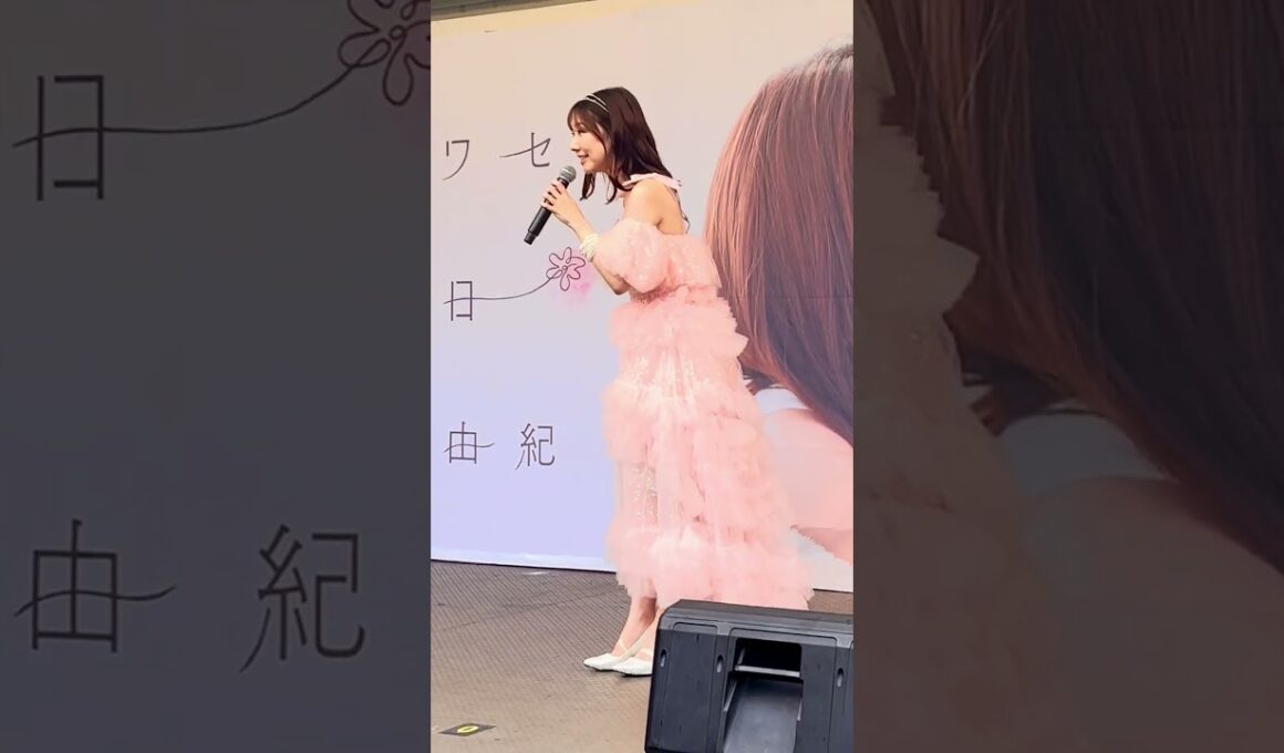 森之宮Q'sモール 柏木由紀シアワセ記念日リリイベ