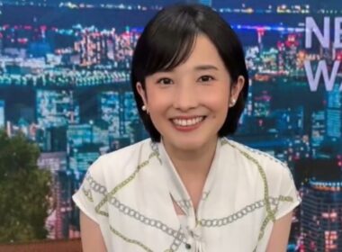 NHK林田理沙アナの夫・上野耕平氏が発信していたデレデレ結婚発表文に「今なら納得」、結婚前の“距離感ある”共演ショットも公開していた