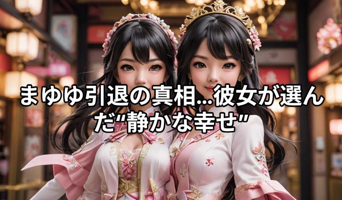 【2026年最新】伝説のアイドル・渡辺麻友（まゆゆ）は今何してる？引退から6年、現在の姿と語り継がれる伝説！