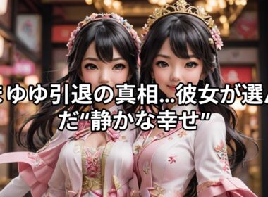 【2026年最新】伝説のアイドル・渡辺麻友（まゆゆ）は今何してる？引退から6年、現在の姿と語り継がれる伝説！