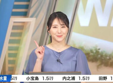 【白井ゆかり】ゆかりん🦀と夏至（260606 ウェザーニュースLiVE Evening）