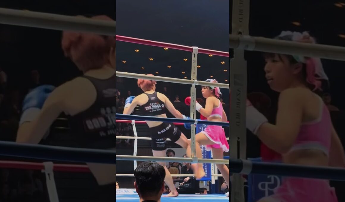 Mona Kimura is officially stepping back into the K-1 ring!#chunli #monakimura #streetfight #k1wgp