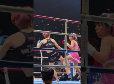 Mona Kimura is officially stepping back into the K-1 ring!#chunli #monakimura #streetfight #k1wgp