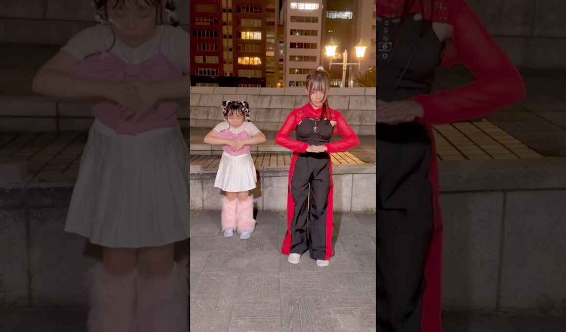 速報です！ダンス知らない子が踊ってます！ #Shorts