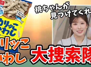 【小林李衣奈】マイブームが「カリッこいわし」になった李衣奈ちゃん！みんなで情報を提供する【ウェザーニュース切り抜き】