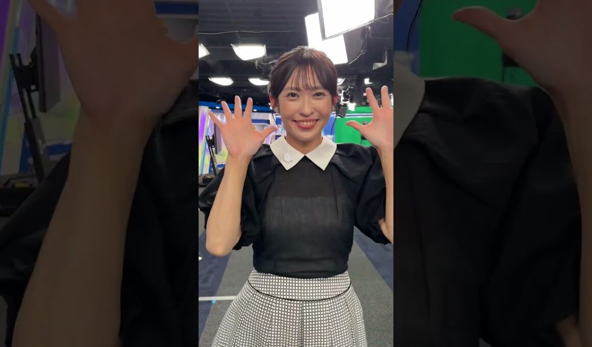 明日もファイト💨 6月22日 #通勤タイパ #山岸愛梨 #ファイト